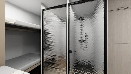 6200mm Off Road Motorhome Containers