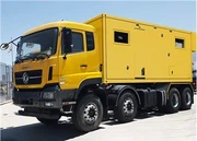 Conteneurs de camping-car hors route de 20 pieds