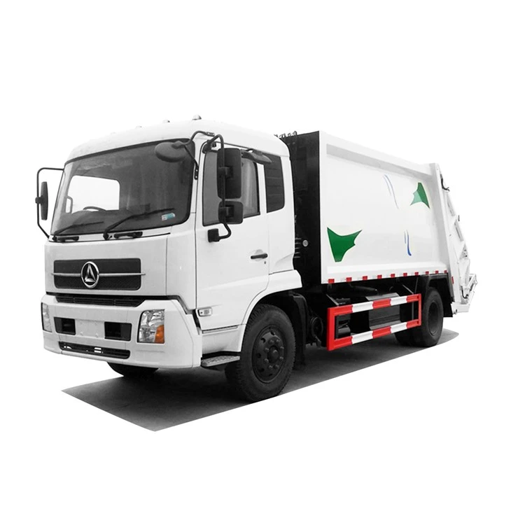 4 × 2 EGR 8.3L Moteur 18 CBM Compacteur