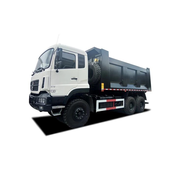 Moteur 6 × 4 Euro V 8,9 L, camion à benne basculante de 30 tonnes