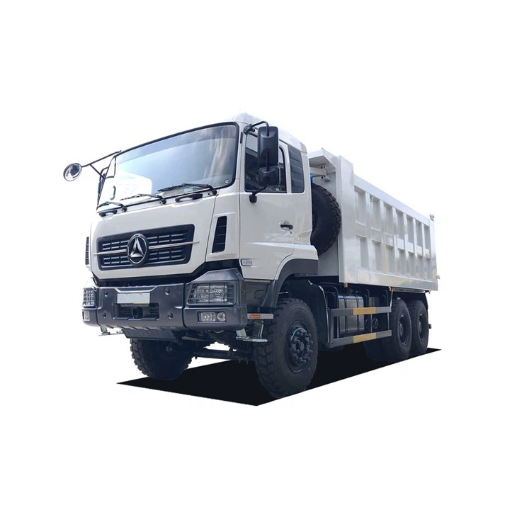 Camion Benne 6x4 Euro V Moteur 13L 40 Tonnes