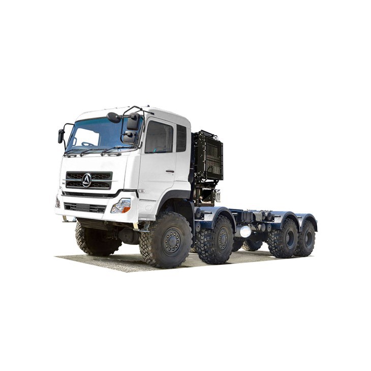 camion tracteur 8×4 avec moteur Cummins 8.9L LHD ou RHD