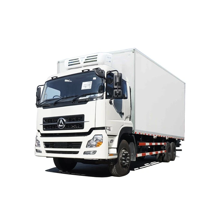 33 tonnes de camion frigorifique 8×4 avec Cummins 8.3L Engine LHD ou RHD