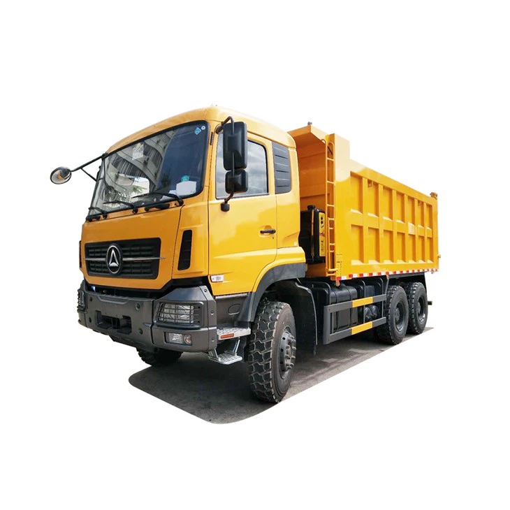 6x4 Euro III 13L Moteur 35 tonnes Camion à benne basculante