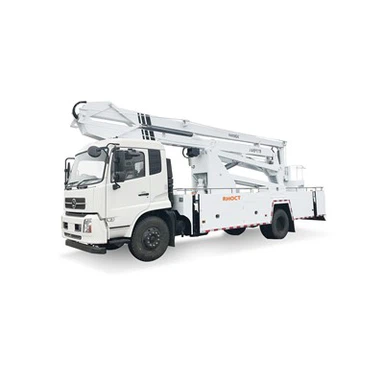 Camion de plate-forme de travail aérien