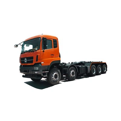 10 × 4P 13L SCR Engine 12MT Gearbox 90 tonnes Truck